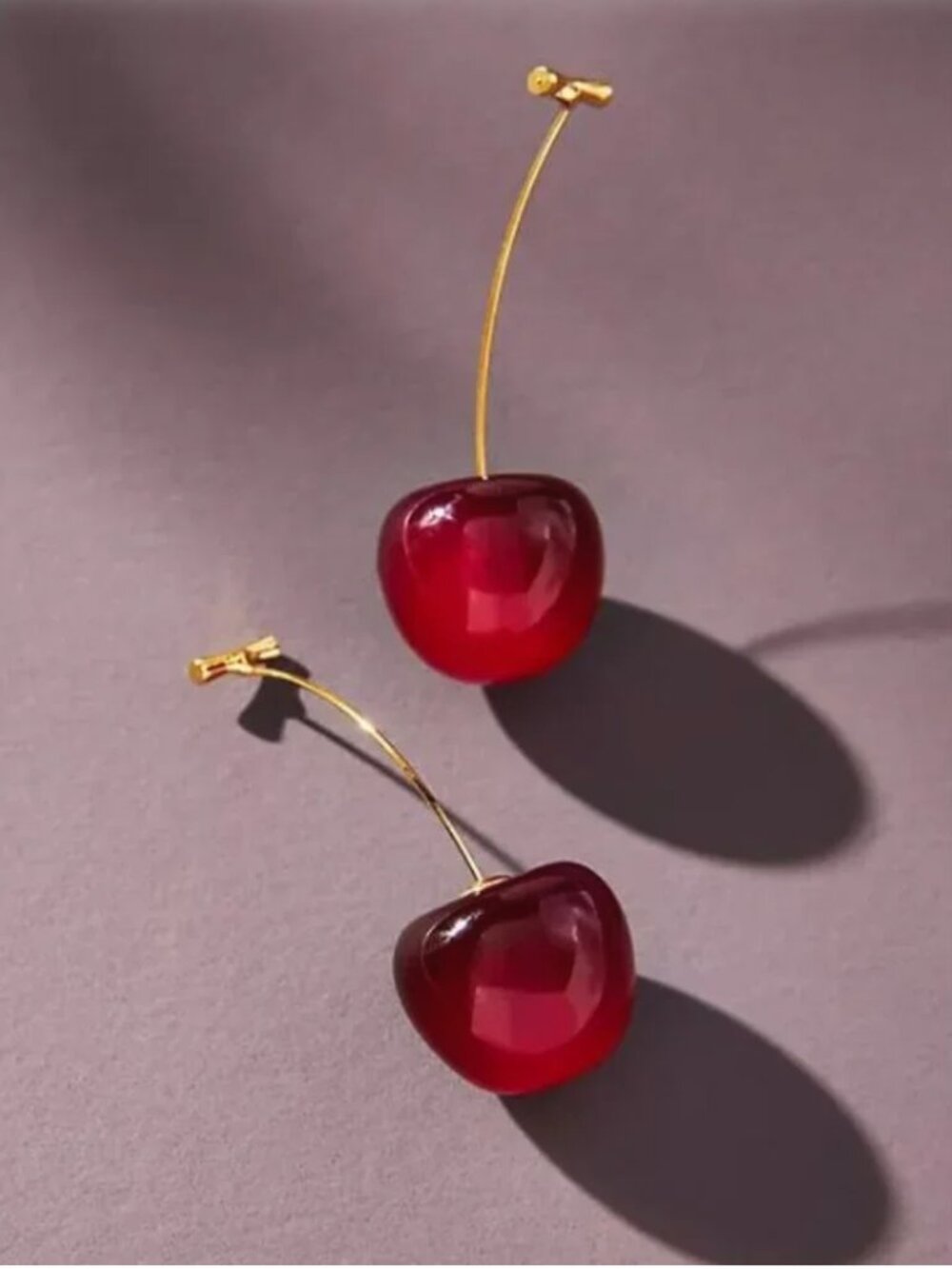 Anthropologie Cherry Earrings